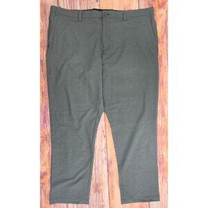 Tommy Bahama Mens 42x30 Gray Recycled Polyester Pants